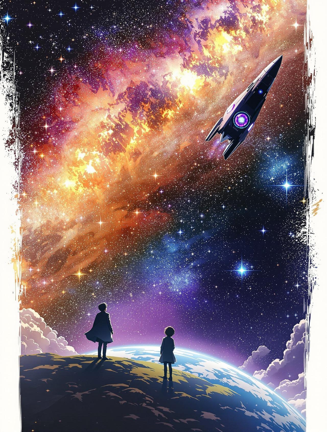 星之声:遥远回响 - 漫画蛙高清番剧 星之声:遥远回响