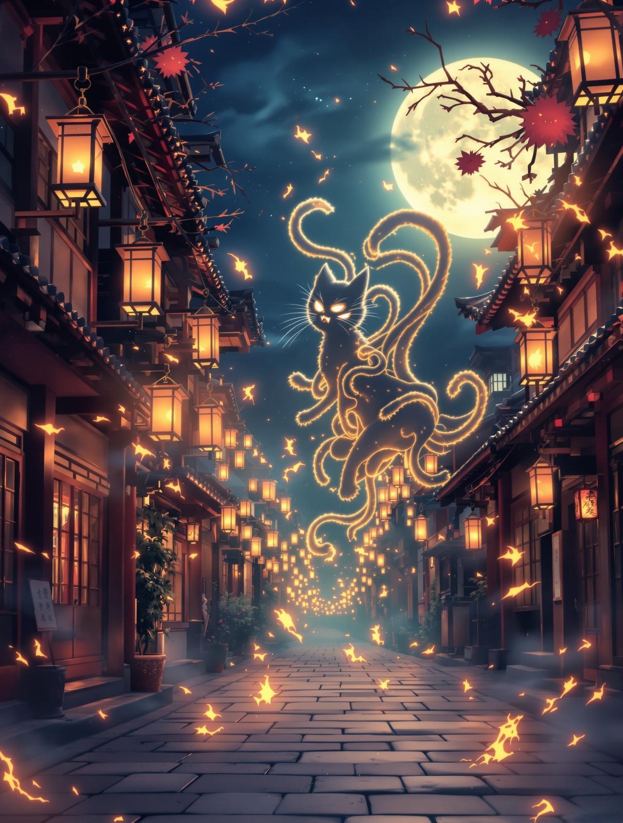 猫妖夜话:百鬼夜行 - 漫画蛙高清番剧 猫妖夜话:百鬼夜行